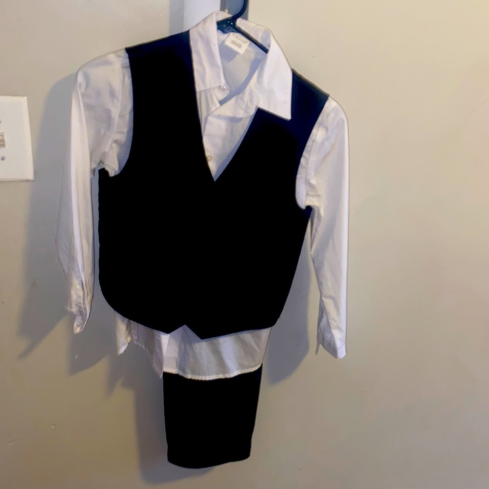 Complete boys pants suit set